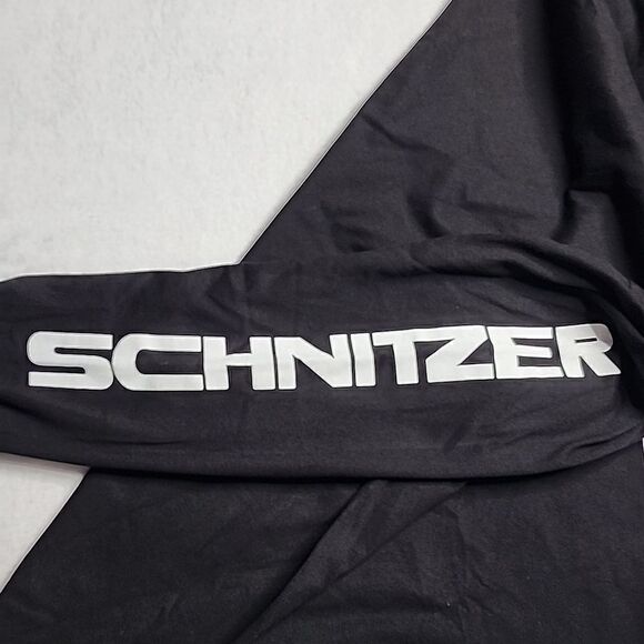 2342 New PC Motorsport SCHNITZER L/S SHIRT BLACK Size Large - Picture 4 of 4